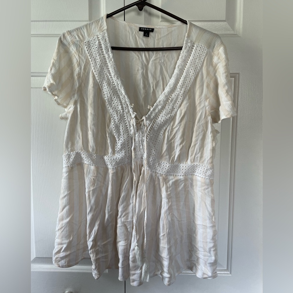 Torrid Babydoll Top